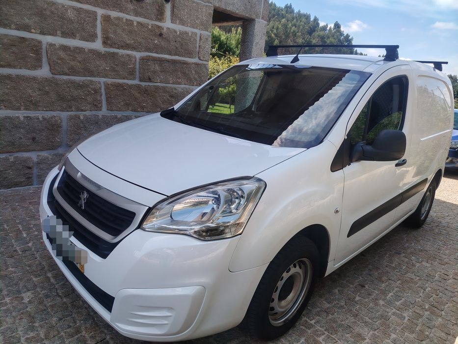 Peugeot Partner 3-seater