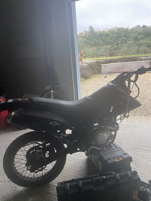 Motociclo de 125cc, Hanway fighter 125