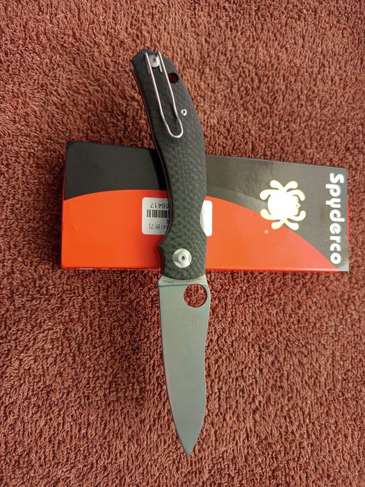 Брелок EDC Spyderco Kapara carbon