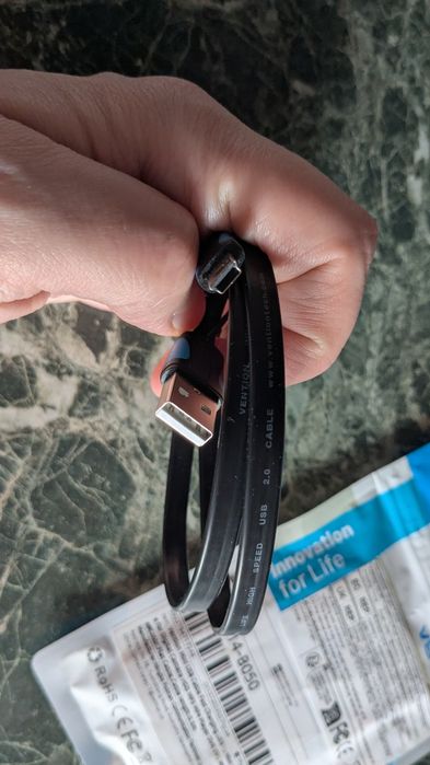 Кабель USB-A to mini-USB Vention