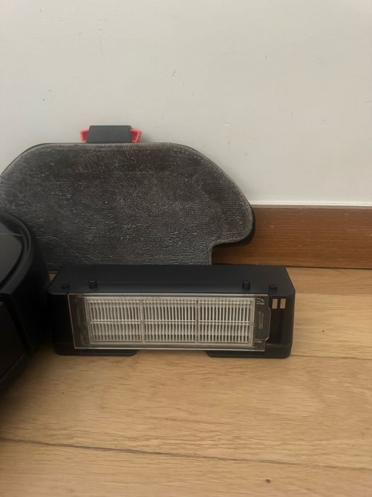 Aspirador Robot Xiaomi Mi Robot Vacuum-Mop P (Preto) – Totalmente Funcional