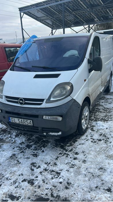 Sprzeda Opel Vivaro USZKODZONY