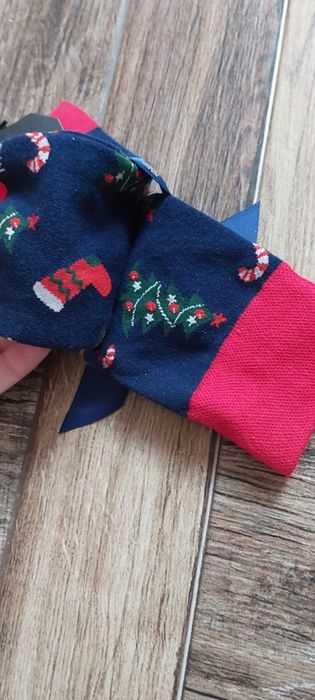 Skarpetki skarpety świąteczne nowe 43 45 moraj na prezent