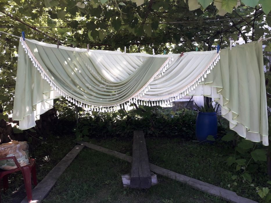 Ламбрекен / занавіска