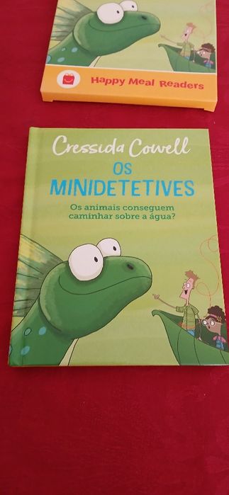 Os minidetetives-Happy Meal Readers, novo