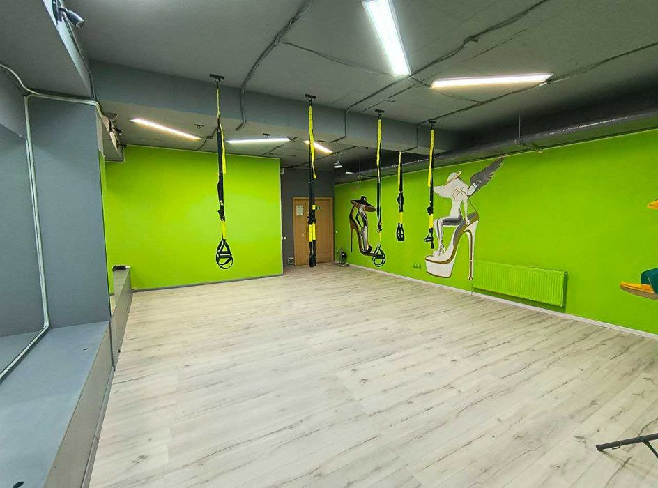 Зал, Студия танца, Спортзал, ТРХ (TRX), Йога-зал ст. м. Героев Днепра