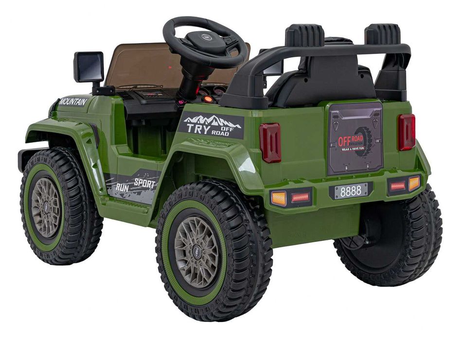 Pojazd Elektryczny dla Dzieci - Jeep Mountain