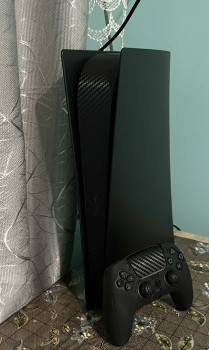 Консоль  Sony PlayStaion 5 Digital Edition 825GB Black