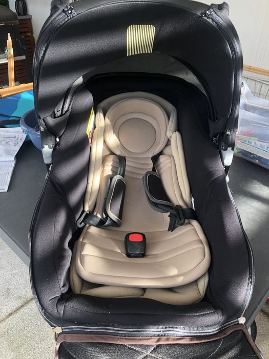 Conjunto de Carro de bebé com Ovo