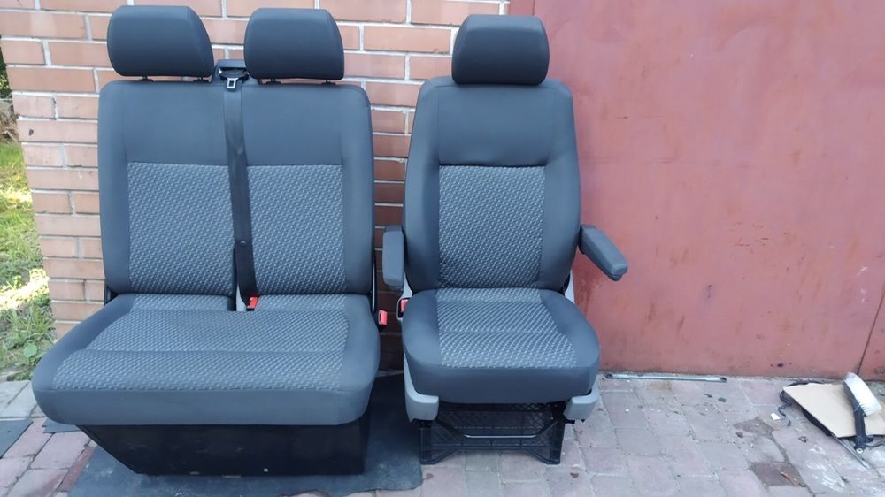 Сидіння Т5 GP півторачка сидение Т6 полторачка двойка двійка тумба