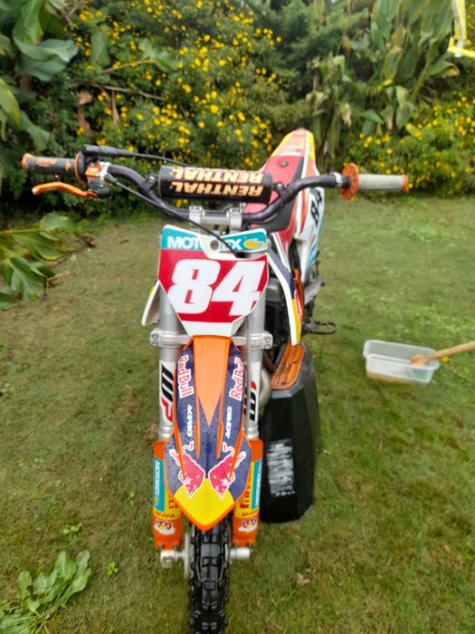 Vendo Ktm sx50  com muitos extras