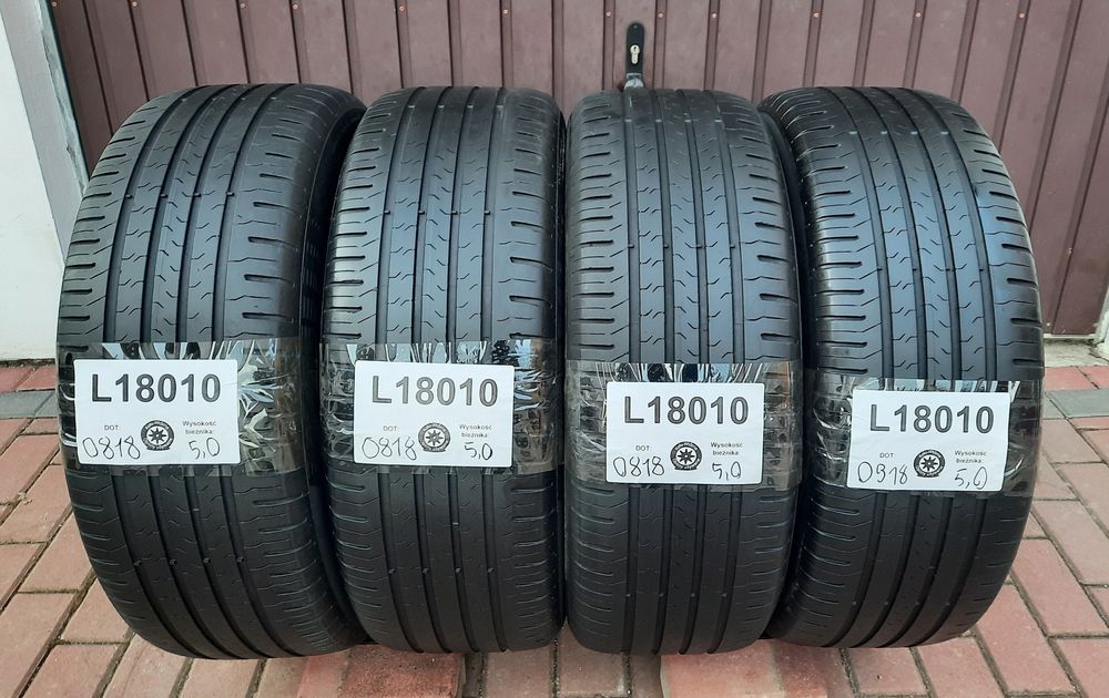 Opony letnie 235/60R18 107V Continental ContiEcoContact 5 | 4 szt