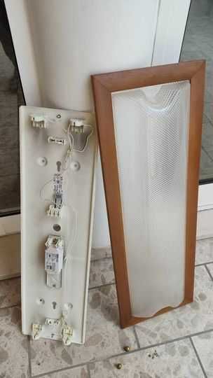 candeeiro para lâmpadas led