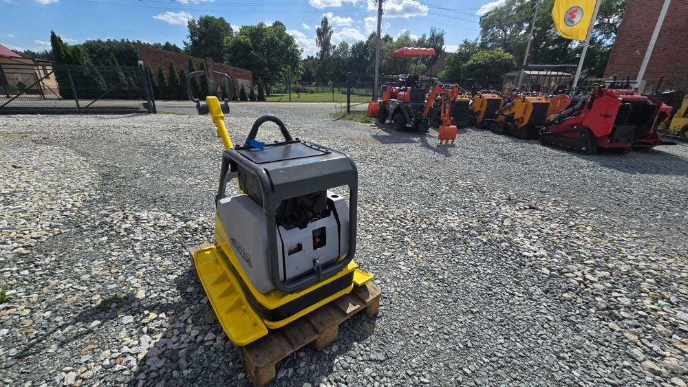 Zagęszczarka Wacker DPU 6055 Bomag Weber Ammann Dynapac