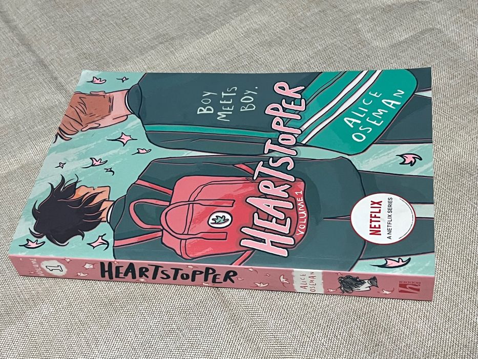 Box 5 Livros Heartstopper