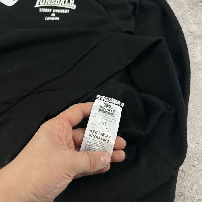 Світшот Lonsdale 80s L