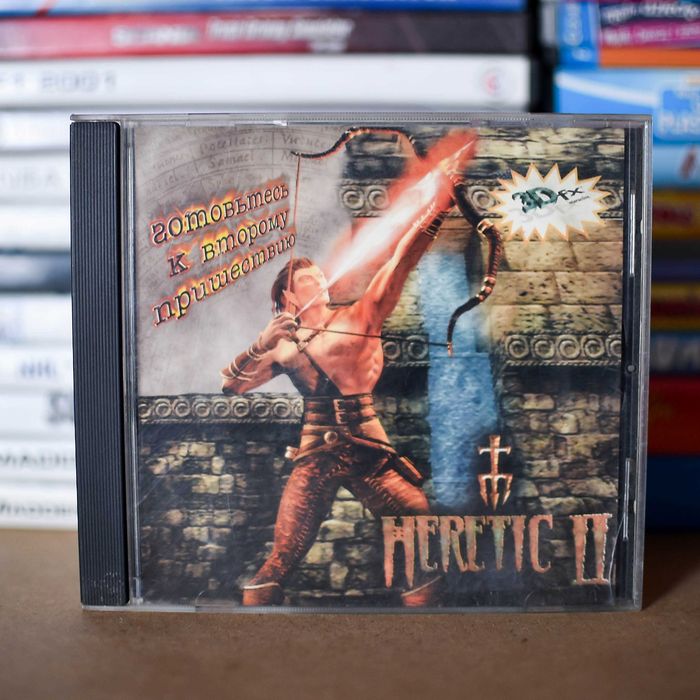 PC # Heretic II RUS