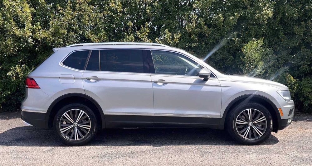 Volkswagen Tiguan      2019