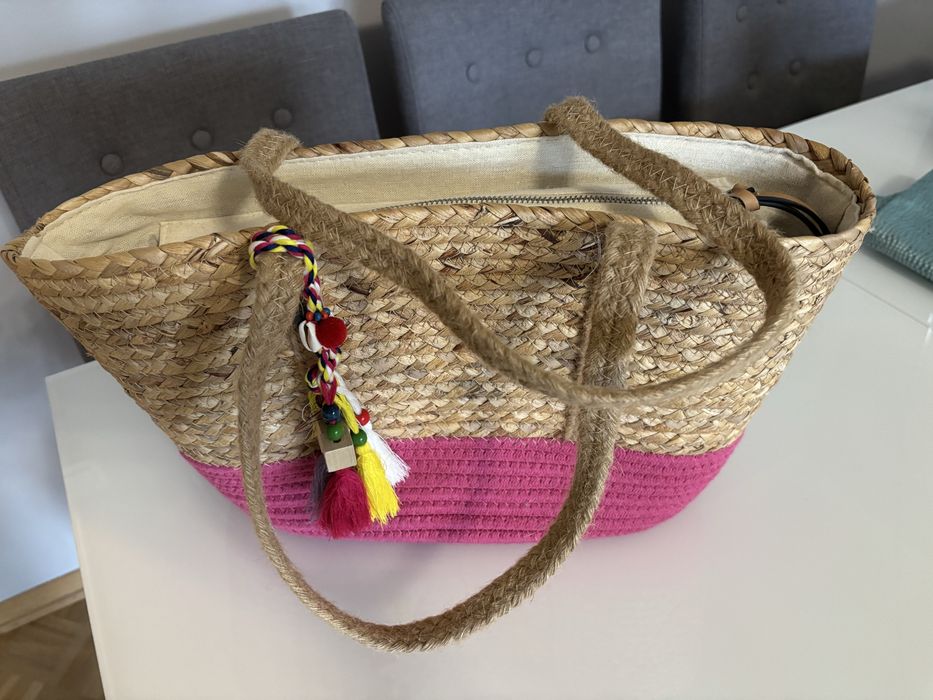 Torba shopperka w stylu boho Perfois