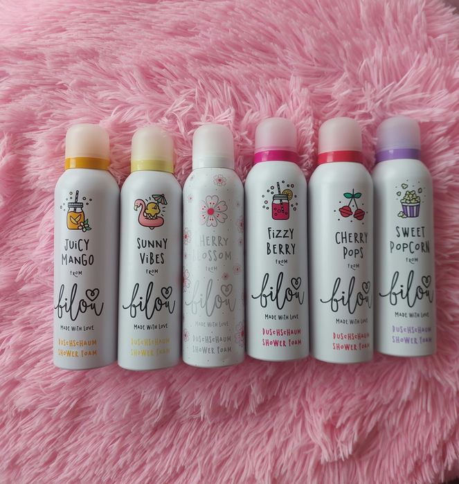 Пінка для ванни/душу Bilou з Німеччини(пена для душа)