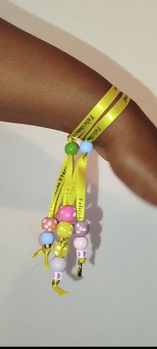 Pulseiras lindas  Congresso internacional Artesanato