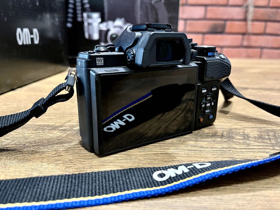 Aparat Olympus OMD Mak III