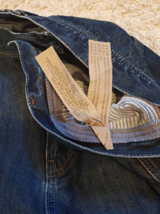 Massimo Dutti męskie jeansy