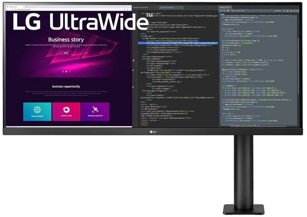 Монітор LG 34WN780-B у відмінному стані