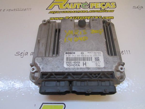 Centralina do Motor - TOYOTA YARIS (_P9_) | 05 - 14