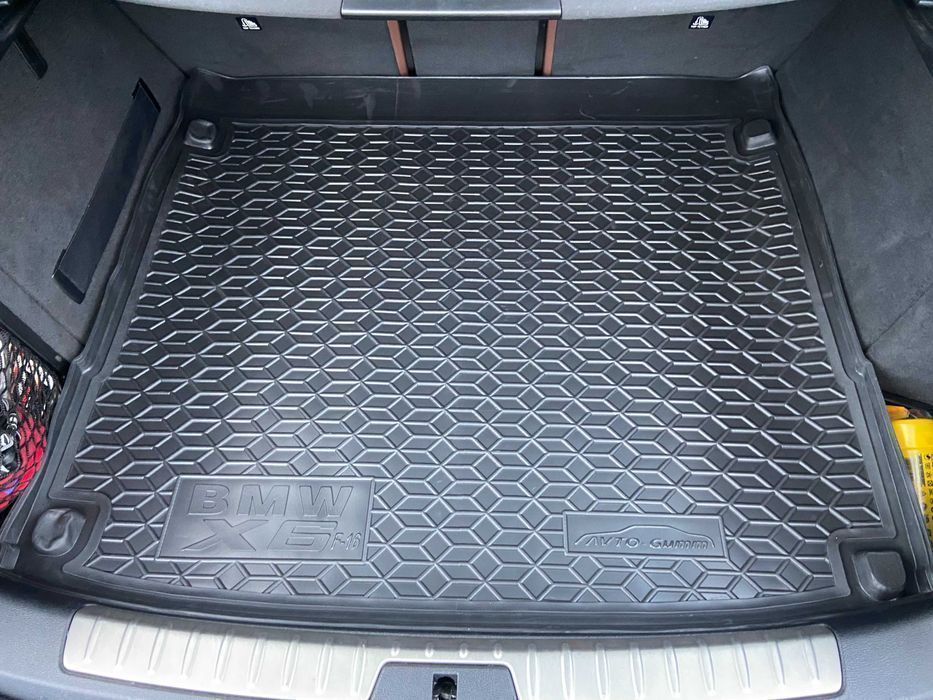 Коврик в багажник для BMW X5 E53 X5 E70 X5 F15 \ X3 E84 F25 X6 F16