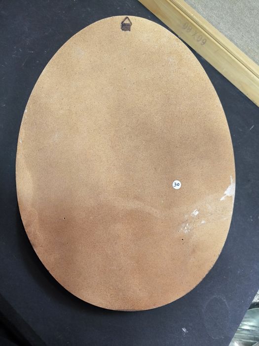 Sagrado Coração de Jesus - Placa Decorativa.