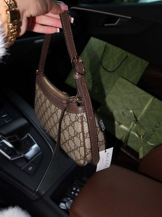 Сумка Gucci багет, сумка гучі