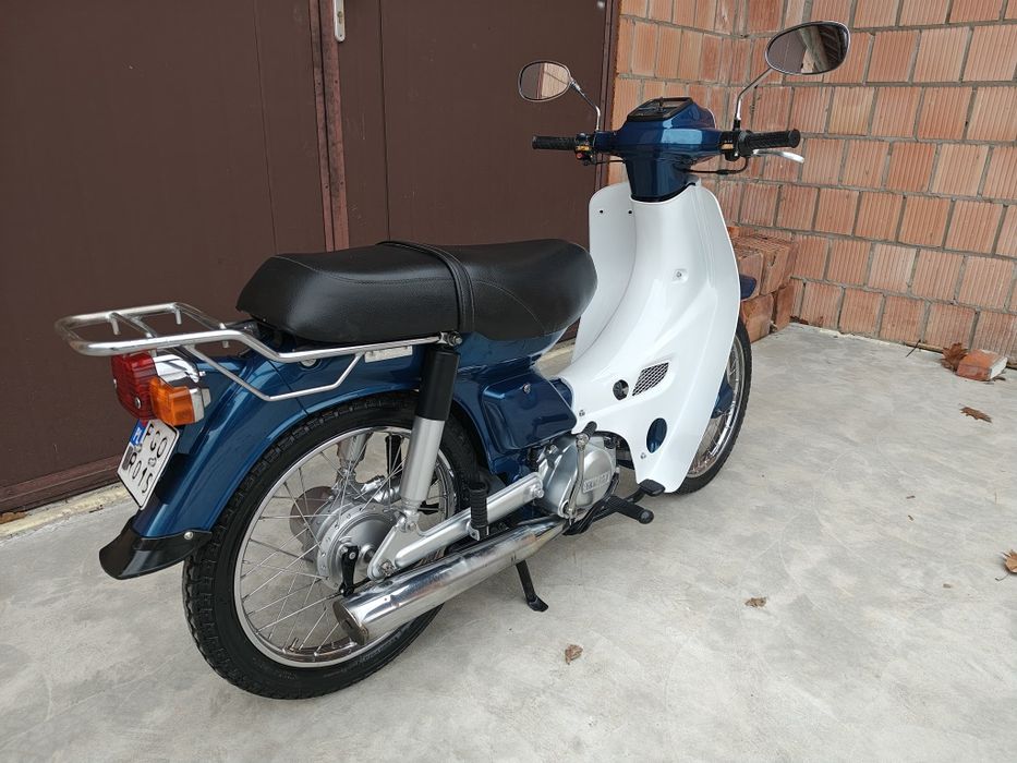 Motorower Yamaha 50 t Cub motorynka wał kardana !