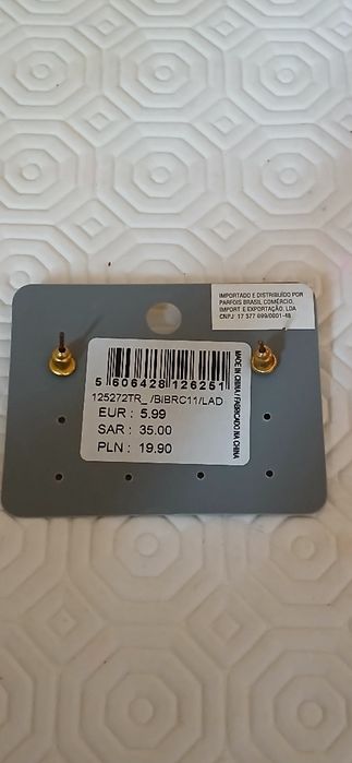 Brincos Parfois, novos