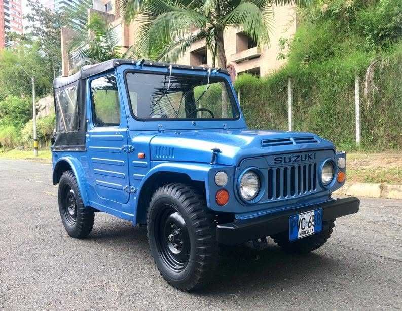 Suzuki LJ80 Soft Top" 1981