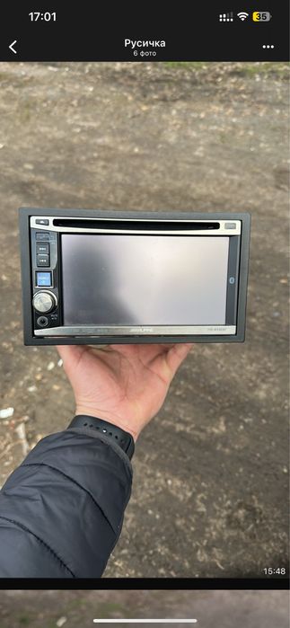 Продам автомагнитолу Alpine