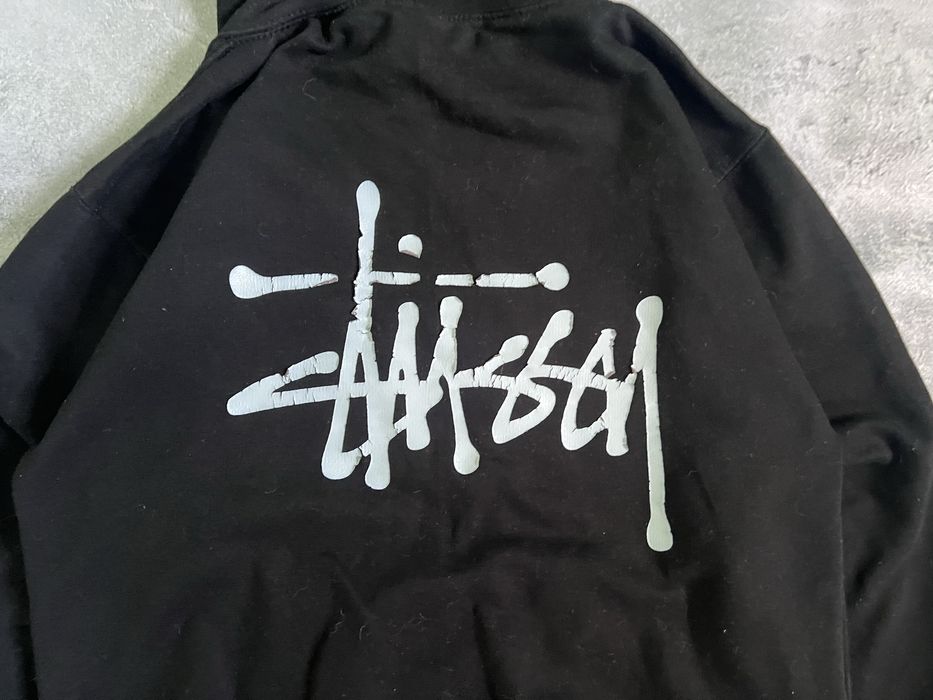 Худі Stussy big logo/стуси велике лого хс розмір