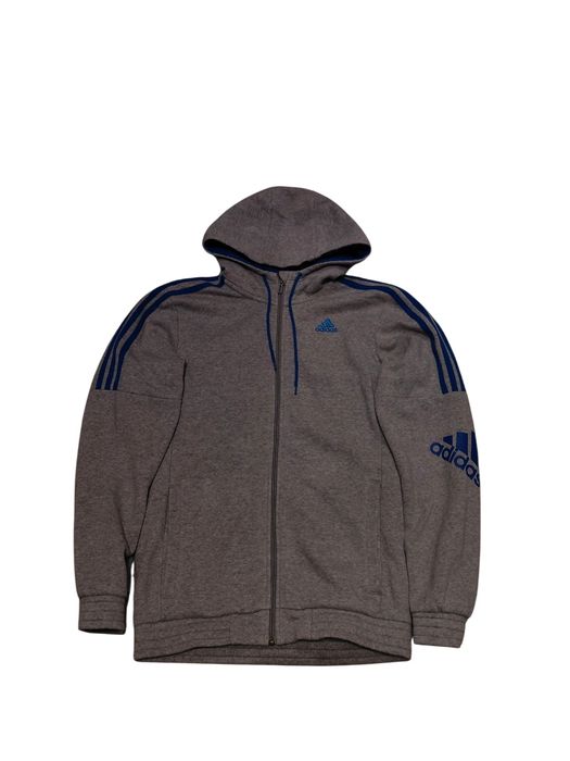 зипка adidas на лампасах