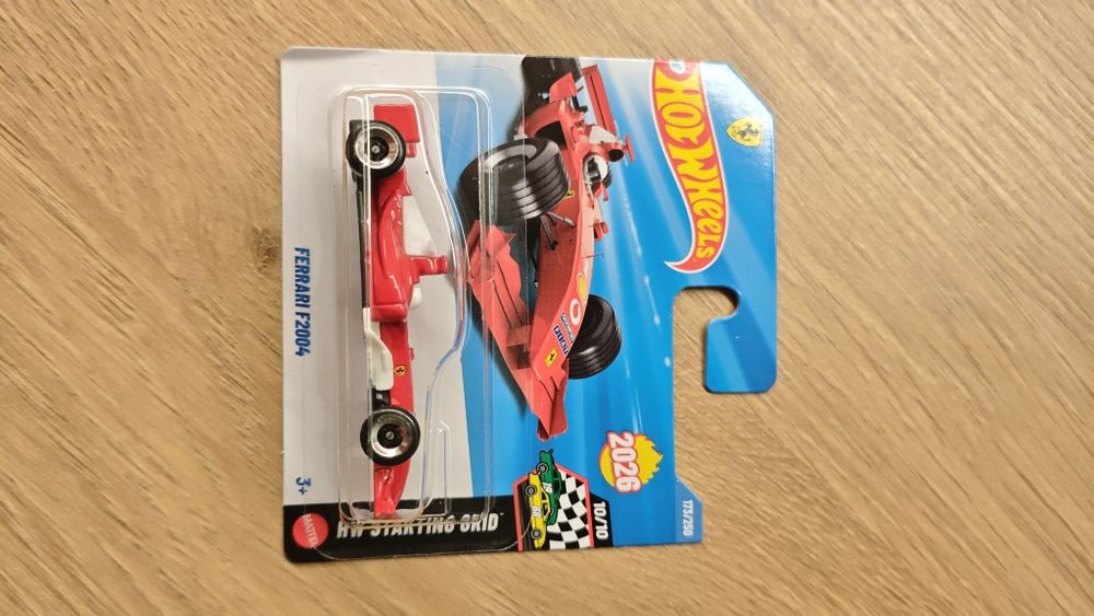 Hot Wheels Ferrari F2004