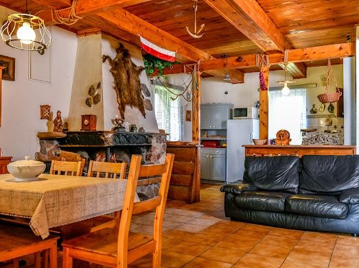 Dom na Mazurach 12 os. • Jezioro, plaża, pies OK