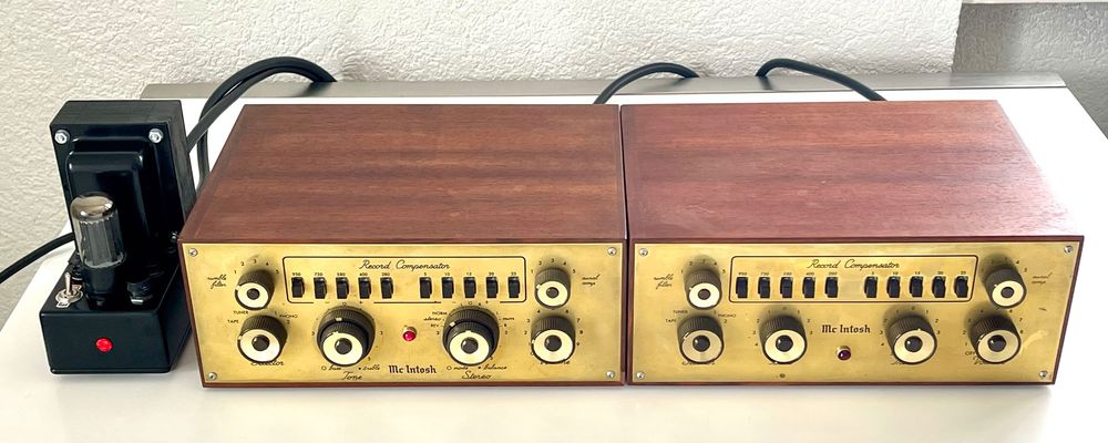 Mcintosh C8+C8Stereo
