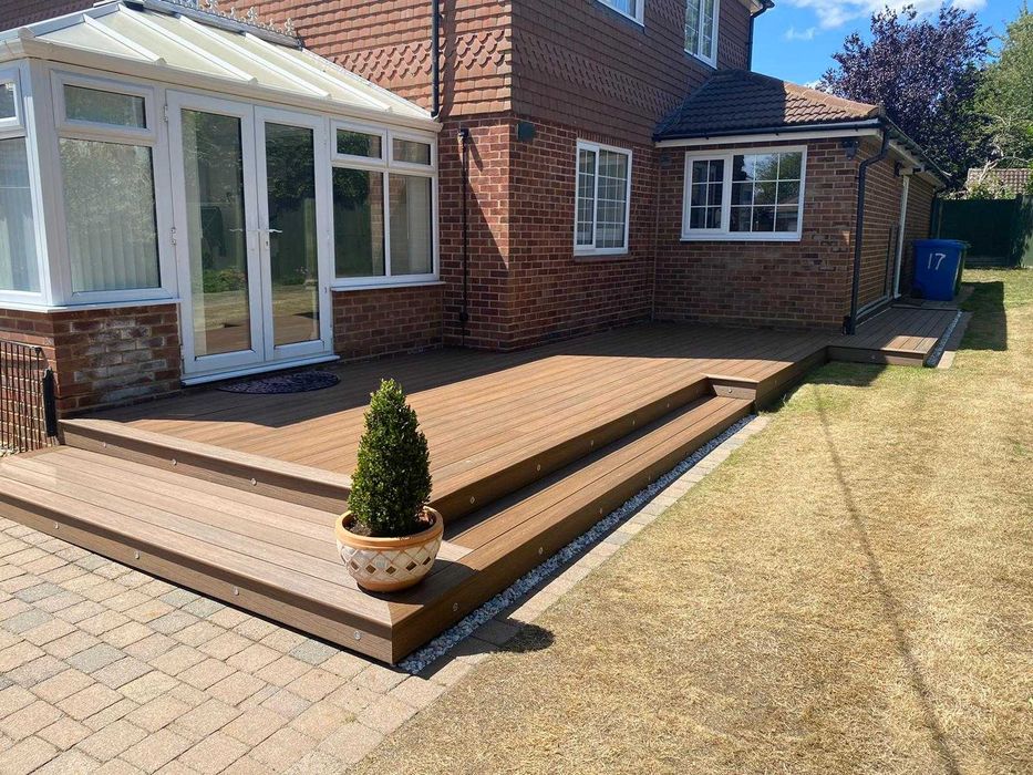 Deski tarasowe - Kompozyt II generacji