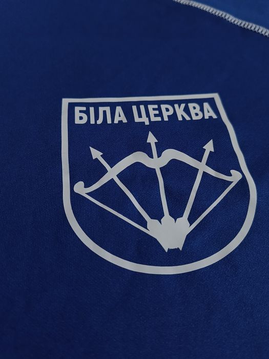 Ігрова футбольна джерсі XARA ФК Круїз Біла Церква №9 (XL, лонгслів)