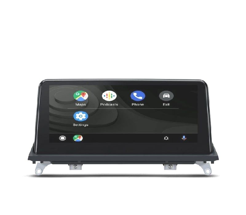 AUTO RÁDIO GPS ANDROID 14 BMW X5 E70 X6 E71 11-13 CIC