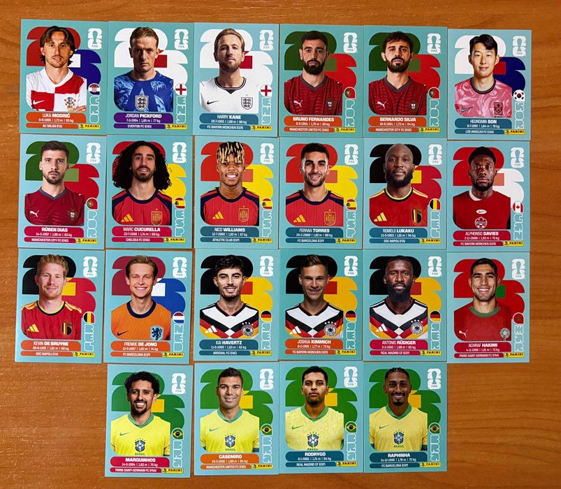 Panini FIFA World Cup 2026 | Наліпки поштучно | Великий вибір | Оригінал Оновлений 17.08