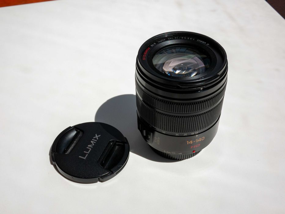 Panasonic Lumix G Vario 14-140mm F3.5-5.6 ASPH. Power OIS (H-FS14140)
