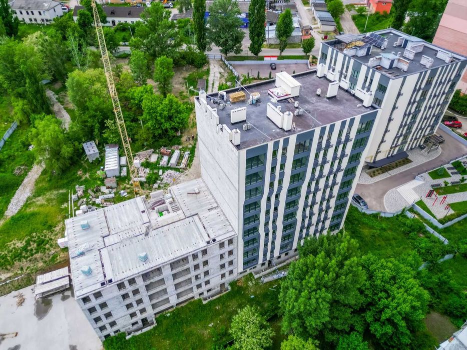 1-но кімнатна квартира 49 кв.м. у Василькові