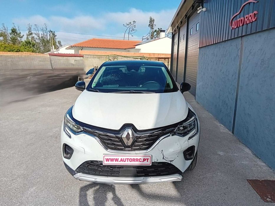 Renault Captur 1.0 tce Exclusive Bi-fuel - Nacional ( pequeno sinistro )