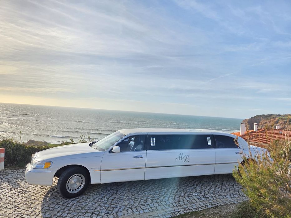 Aluguer de Limousine (passeio com motorista)