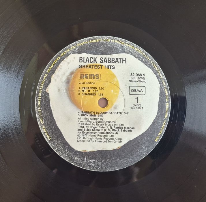 Black Sabbath – Greatest Hits